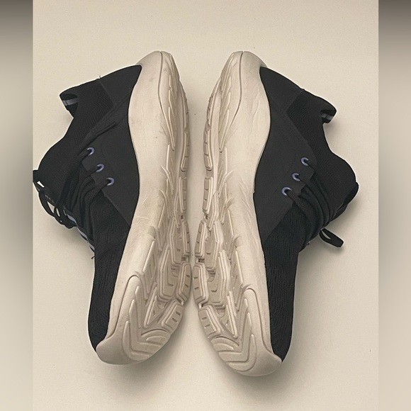 RYKA EMPOWER LACE BLACK RUNNING SHOE SNEAKER LACE UP SLIP ON WOMEN’S SIZE 9.5 W - Picture 7 of 10